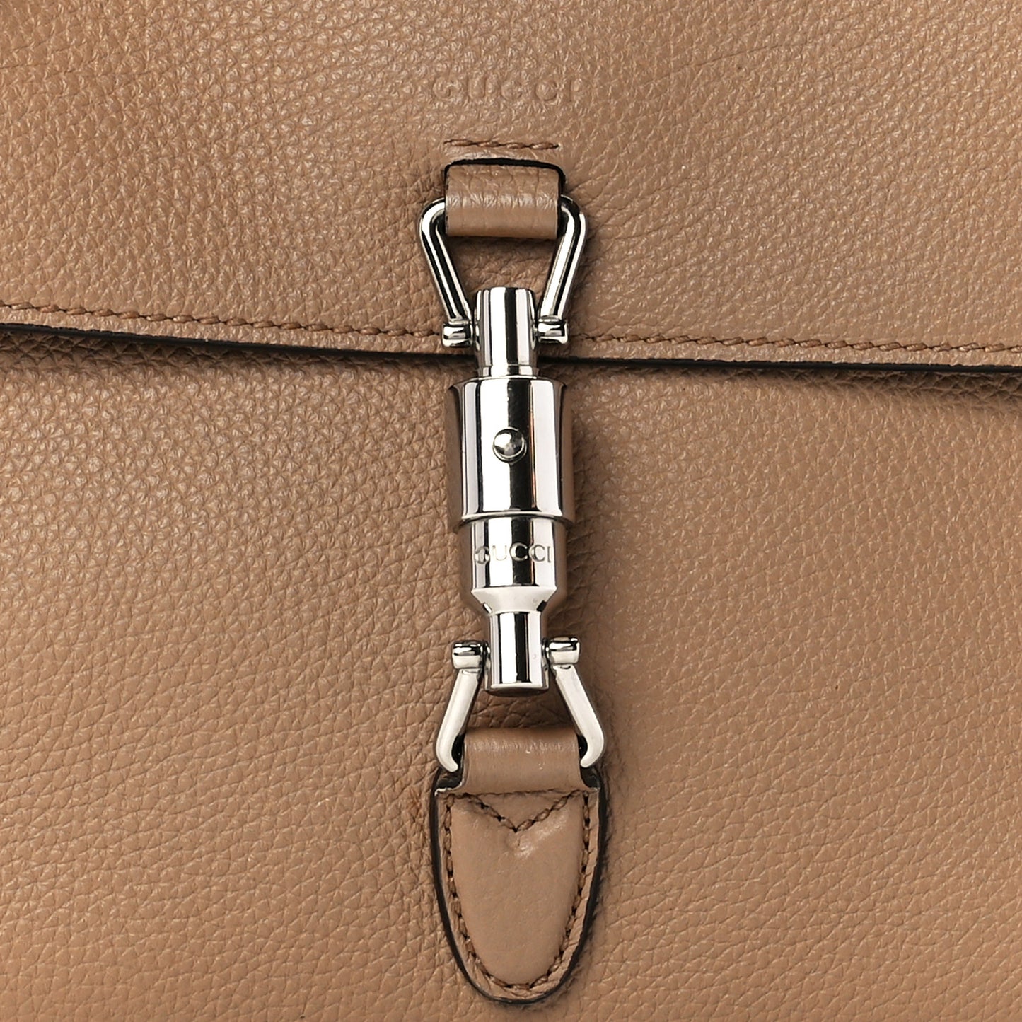 Grand Prix Calfskin Small Jackie Shoulder Bag Classic Camel