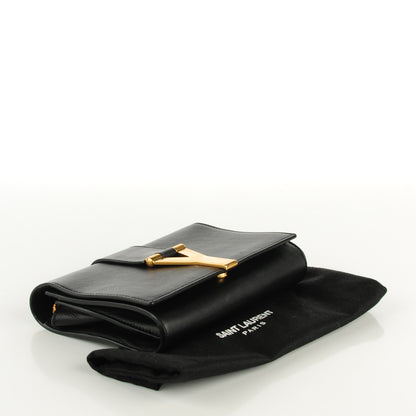 Saint Laurent Calfskin Small Classic Y Satchel Black 4 of 8