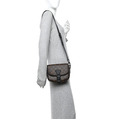 Louis Vuitton Monogram Macassar Montsouris Messenger PM 2 of 10
