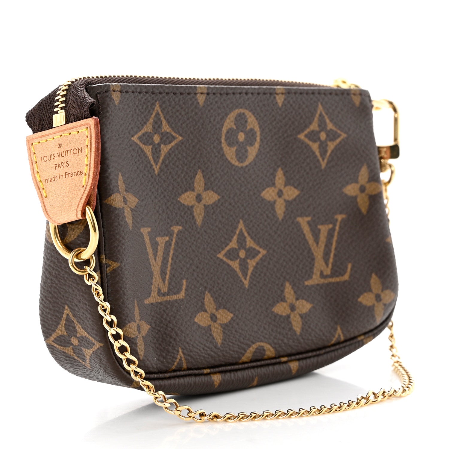 Louis Vuitton Monogram Mini Pochette Accessories 3 of 7