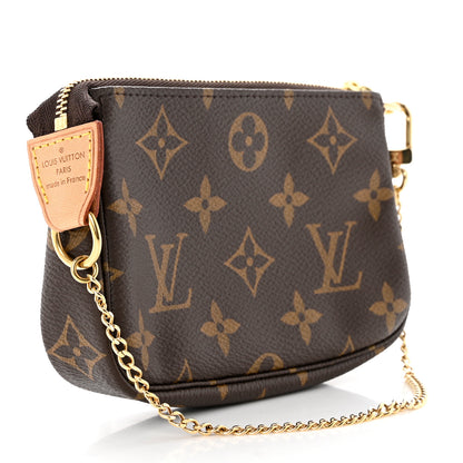 Louis Vuitton Monogram Mini Pochette Accessories 3 of 7