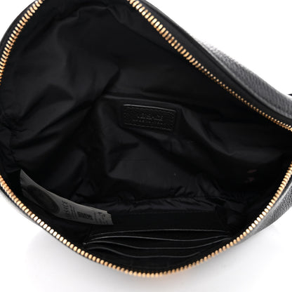 Versace Grained Calfskin Vanitas Medea Belt Bag Black 5 of 11