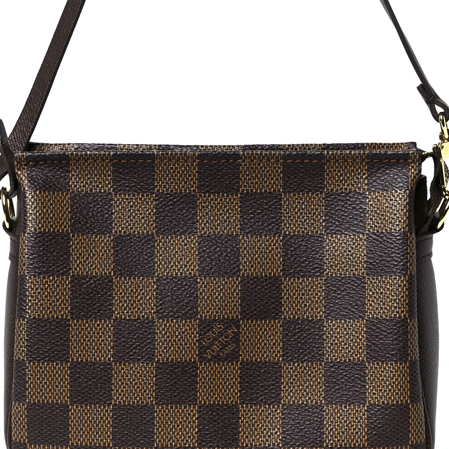 Damier Ebene Trousse Make Up Bag Pochette