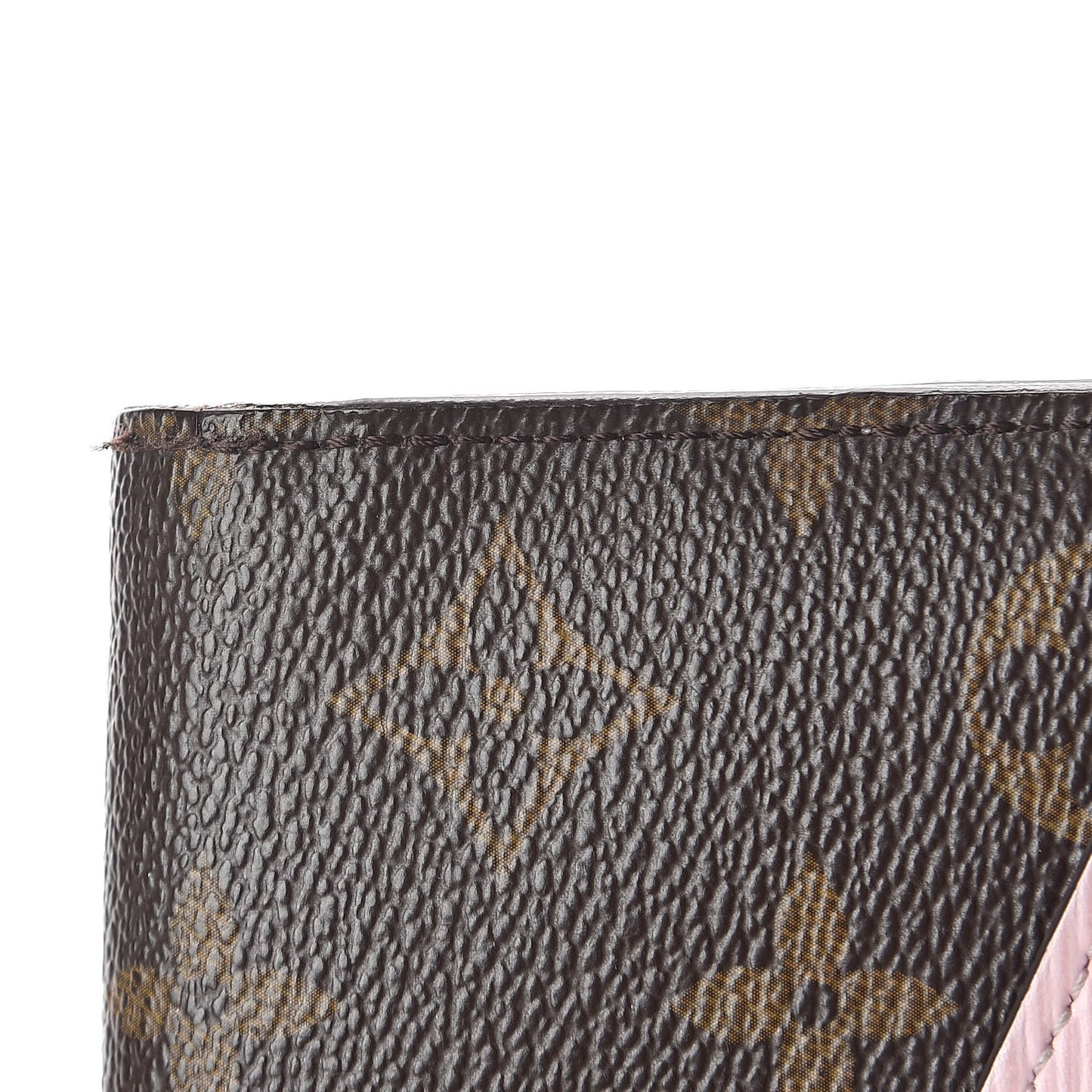 Monogram Epi Marie-Lou Long Wallet Rose Clair