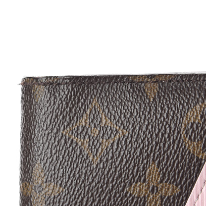 Louis Vuitton Monogram Epi Marie-Lou Long Wallet Rose Clair 7 of 8