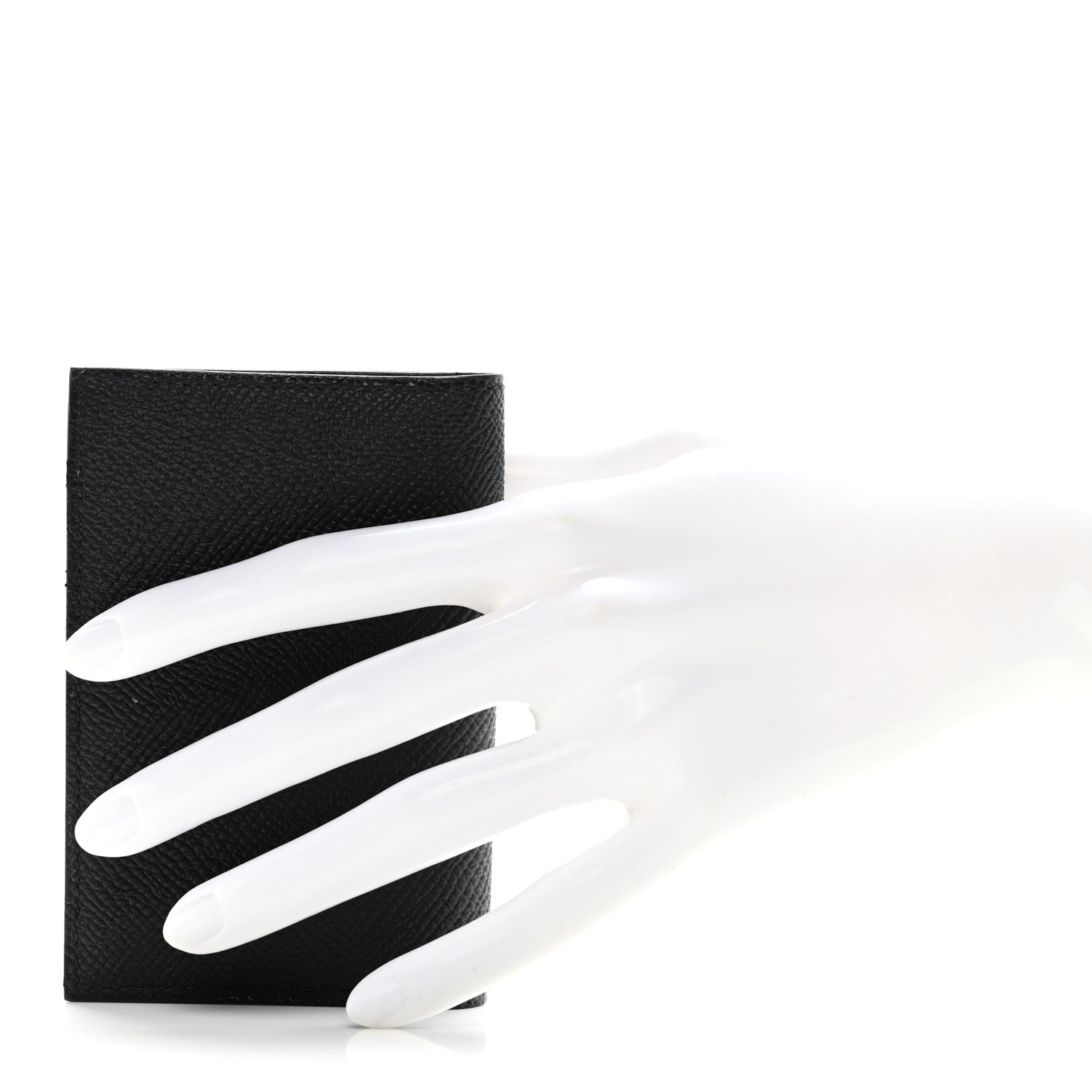 Hermes Epsom MC2 Euclide Card Holder Case Black 2 of 9