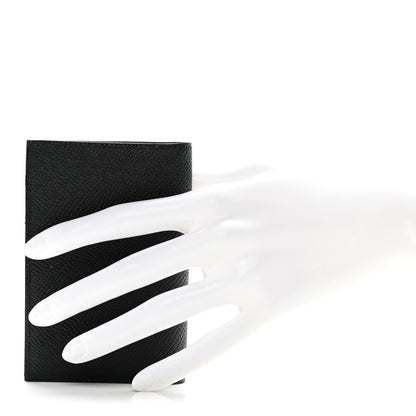 Hermes Epsom MC2 Euclide Card Holder Case Black 2 of 9
