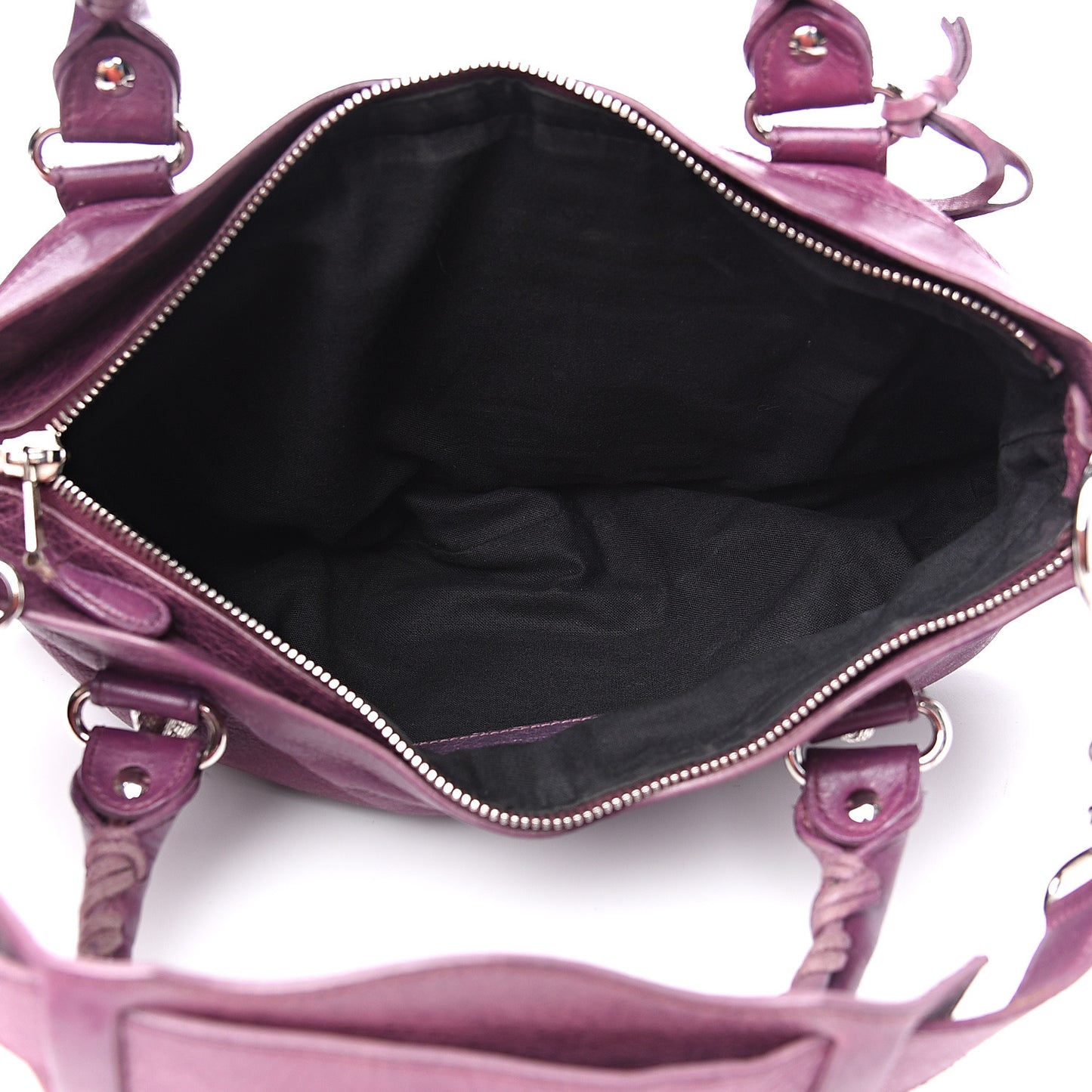 Agneau Giant 12 Silver Hardware First Murier