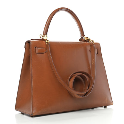 Hermes Box Kelly Sellier 28 Noisette 2 of 23