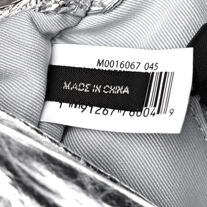 Marc Jacobs Metallic Lambskin The Pillow Bag Silver 7 of 10