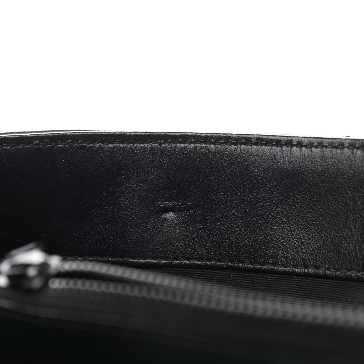 Saint Laurent Calfskin Y Quilted Monogram Medium Loulou Chain Satchel Black 14 of 15