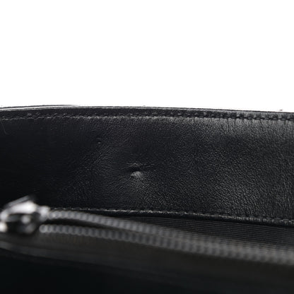 Saint Laurent Calfskin Y Quilted Monogram Medium Loulou Chain Satchel Black 14 of 15