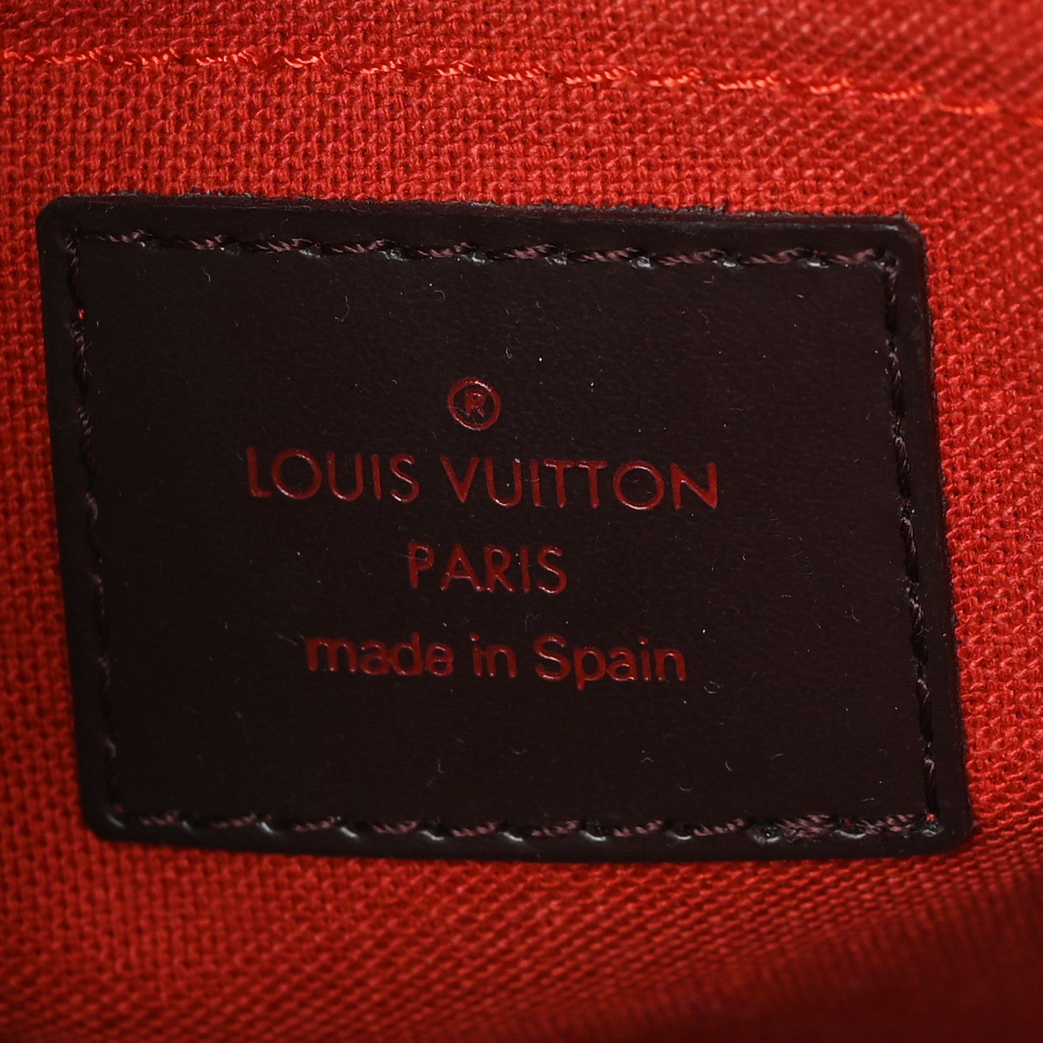 Louis Vuitton Damier Ebene Ribera MM 6 of 9