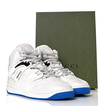 Gucci Demetra Mens Basket High Top Sneakers 9.5 Great White 10 of 10