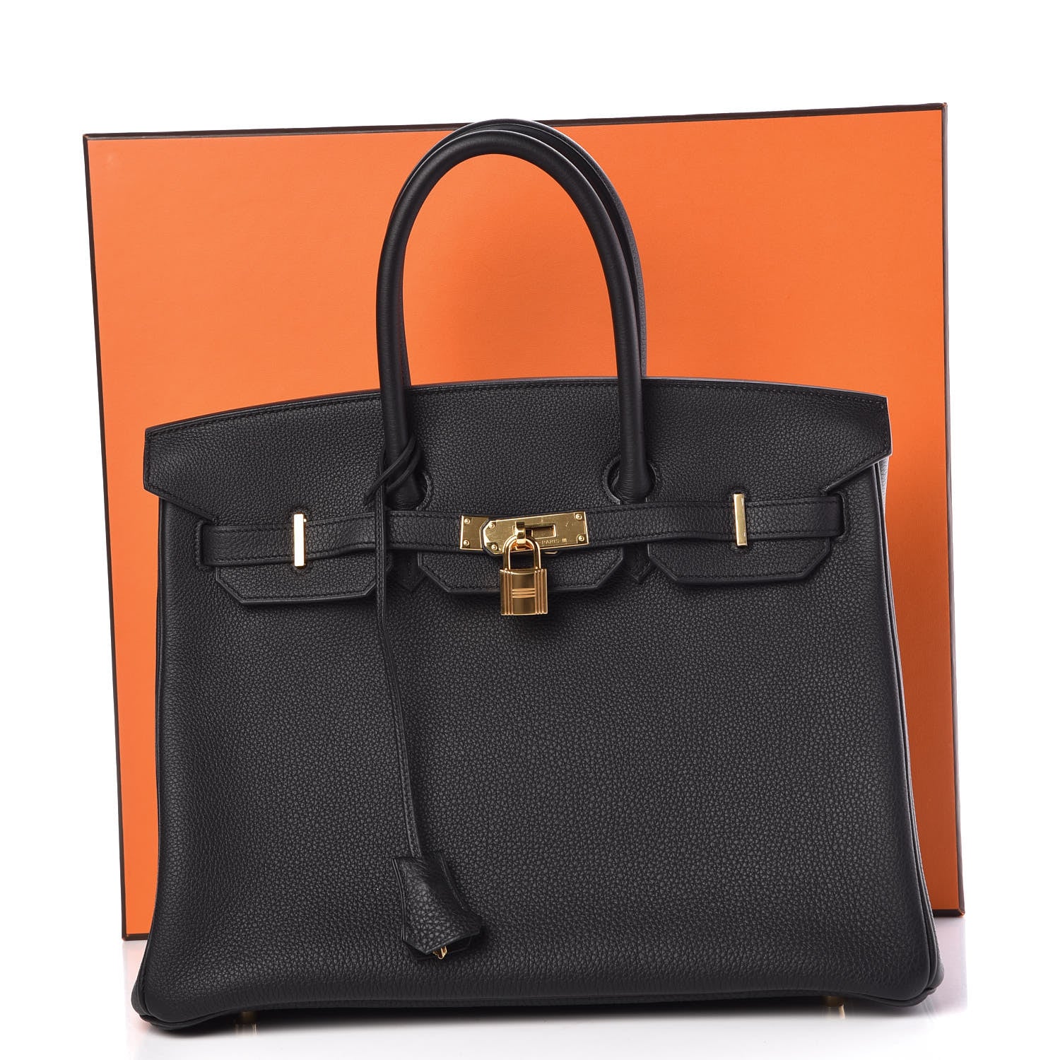 Hermes Togo Birkin 35 Black 38 of 38