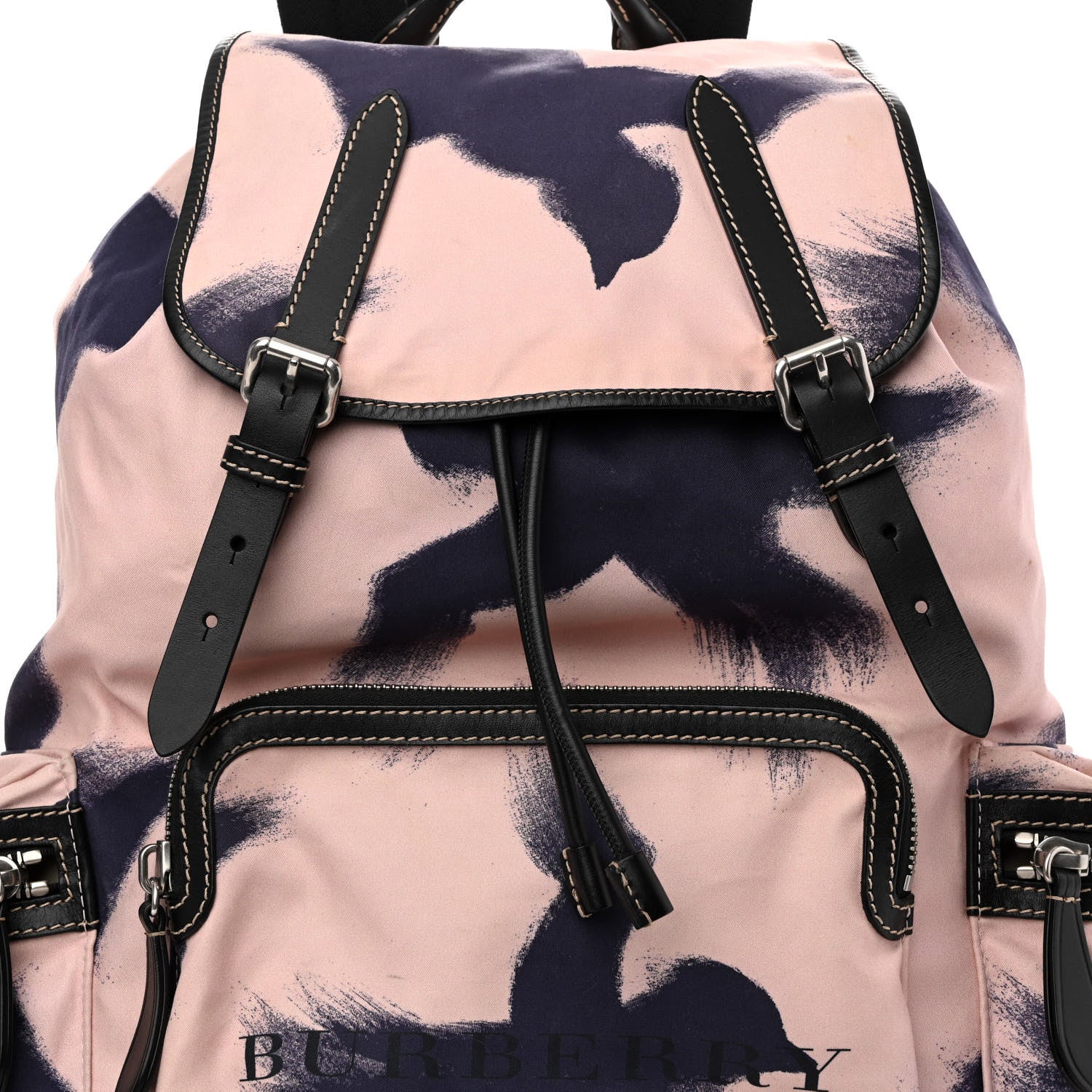 Burberry Nylon Bird Print Large Rucksack Backpack Multicolor 9 of 13