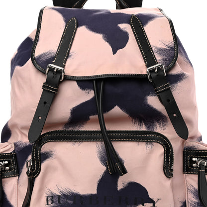 Burberry Nylon Bird Print Large Rucksack Backpack Multicolor 9 of 13