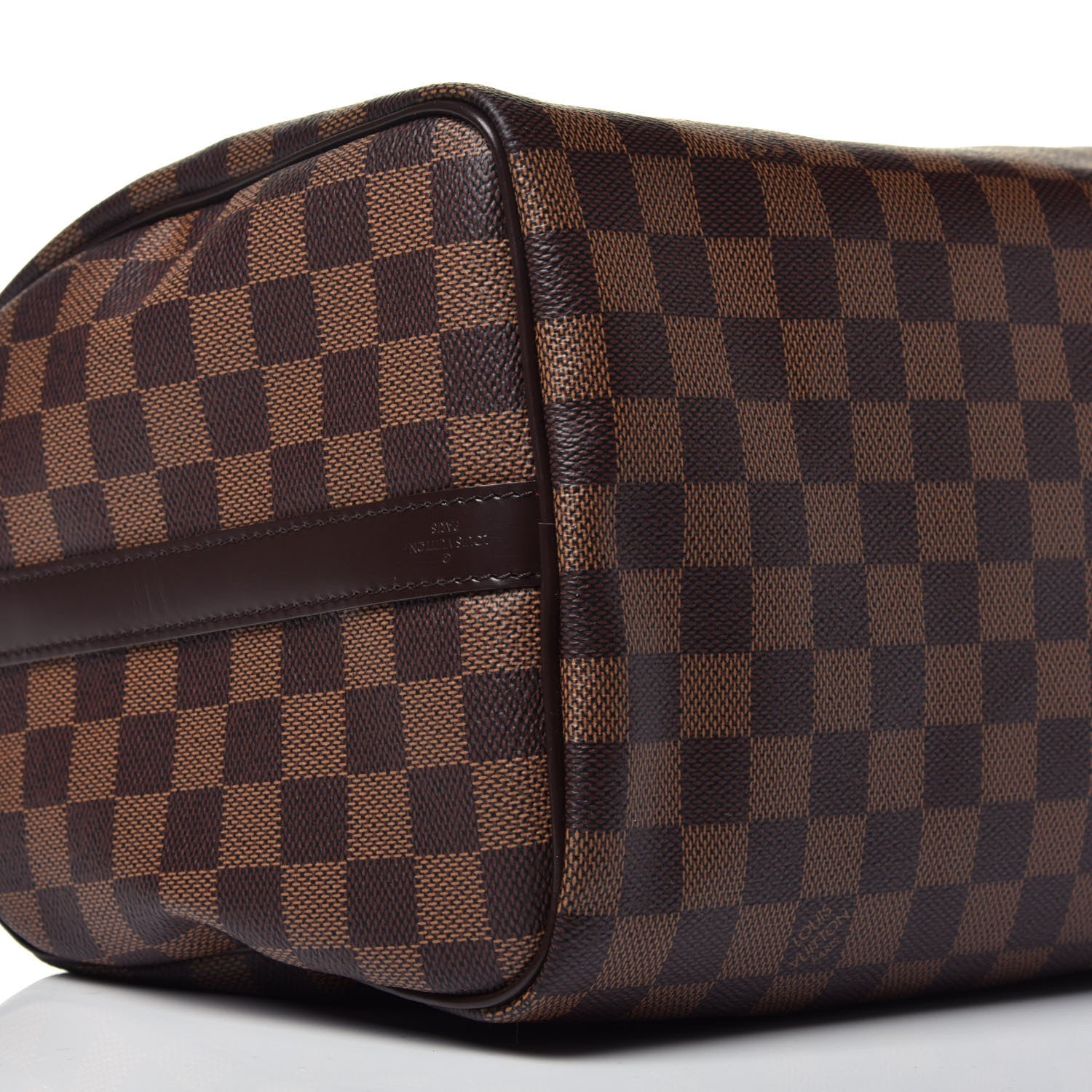 Louis Vuitton Damier Ebene Speedy Bandouliere 30 10 of 11