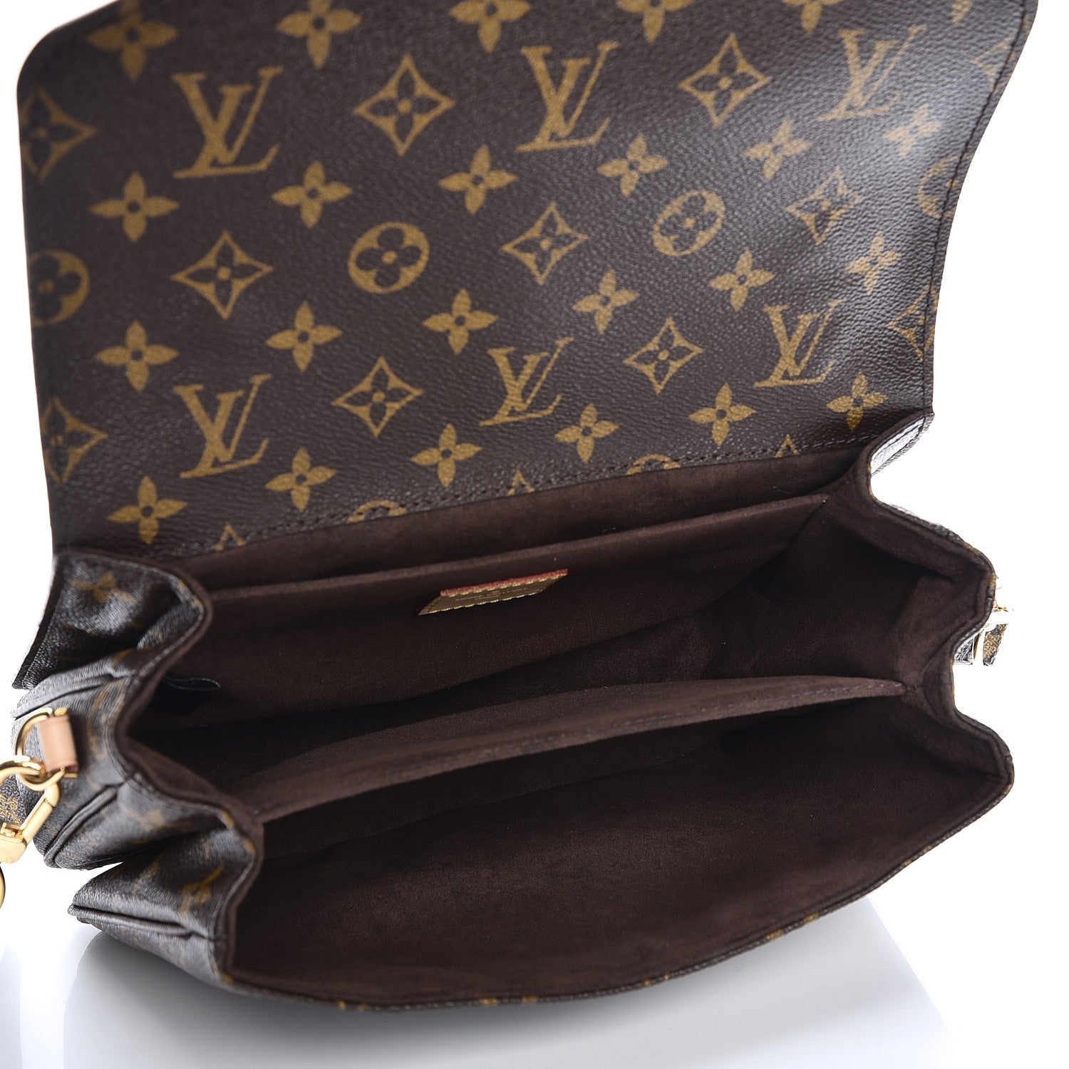 Louis Vuitton Monogram Pochette Metis 5 of 7