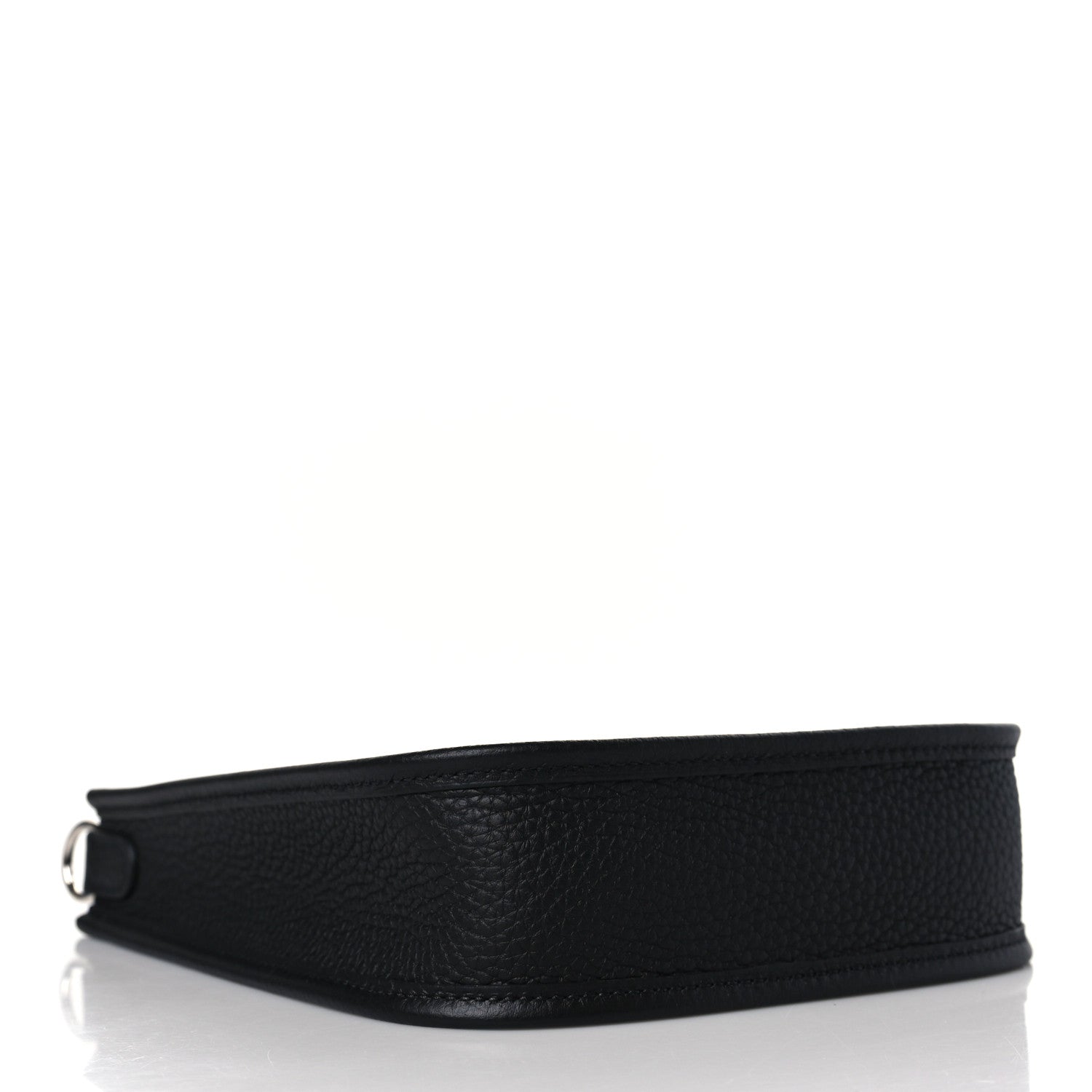 Hermes Taurillon Clemence Evelyne TPM Black 4 of 10