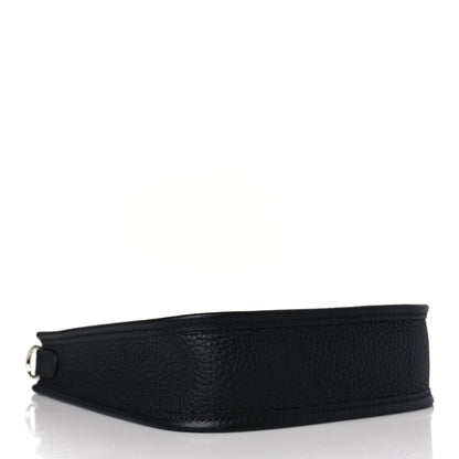 Hermes Taurillon Clemence Evelyne TPM Black 4 of 10