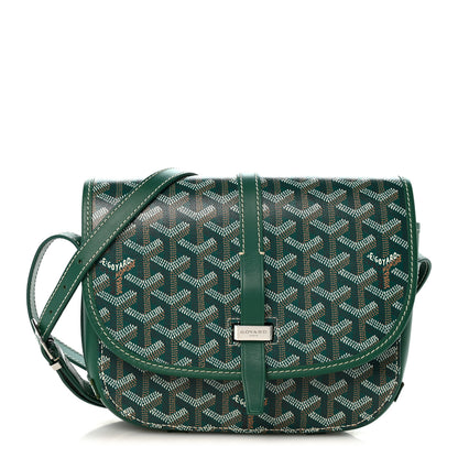 Goyard Goyardine Belvedere II PM Messenger Bag Green 1 of 13