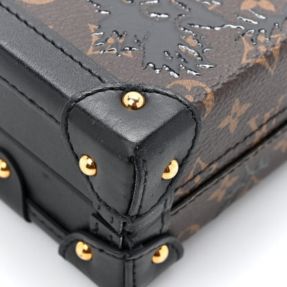 Louis Vuitton LOUIS VUITTON Monogram Blossom Petite Malle Black 13 of 13