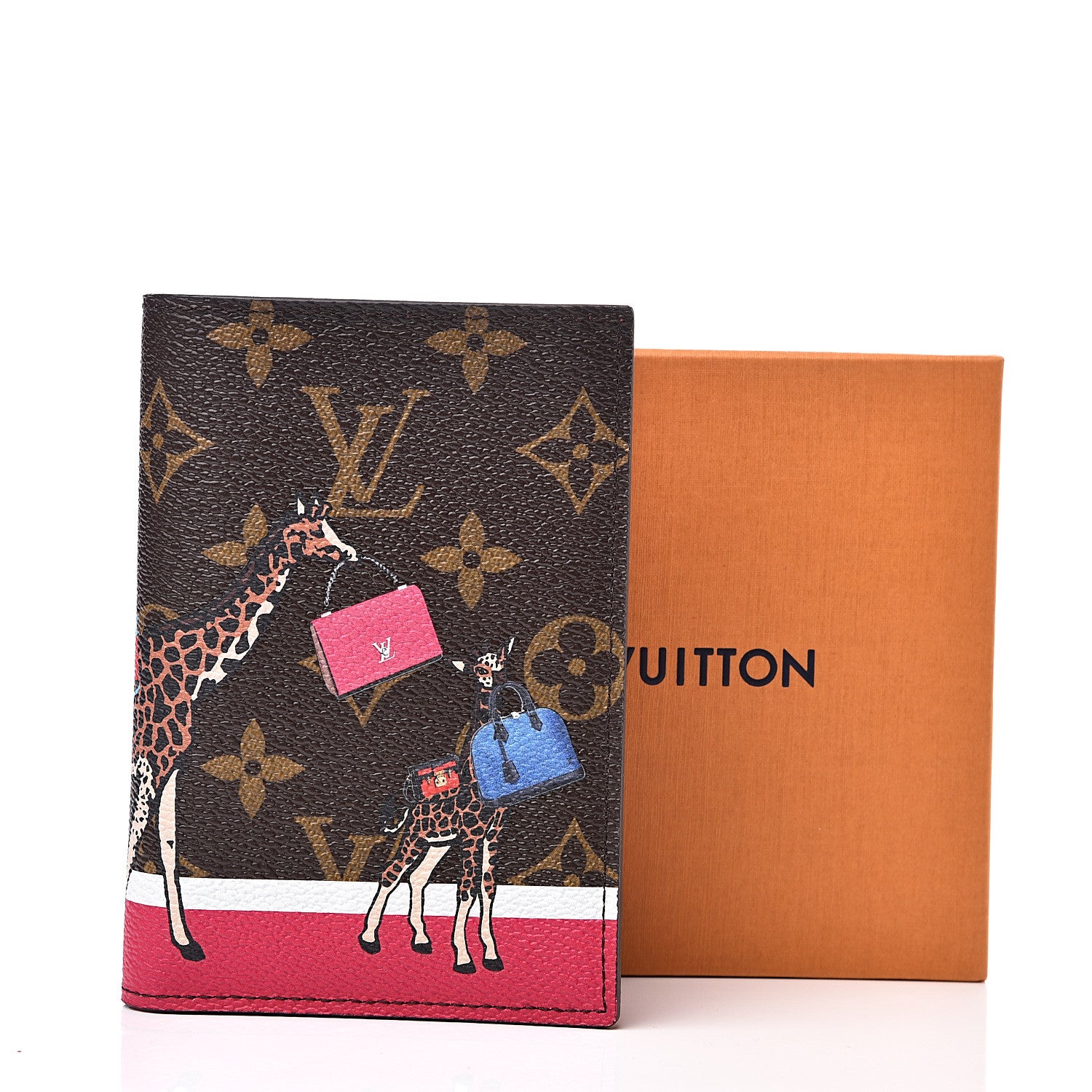 Louis Vuitton Monogram 2017 Christmas Animation Passport Cover 6 of 6