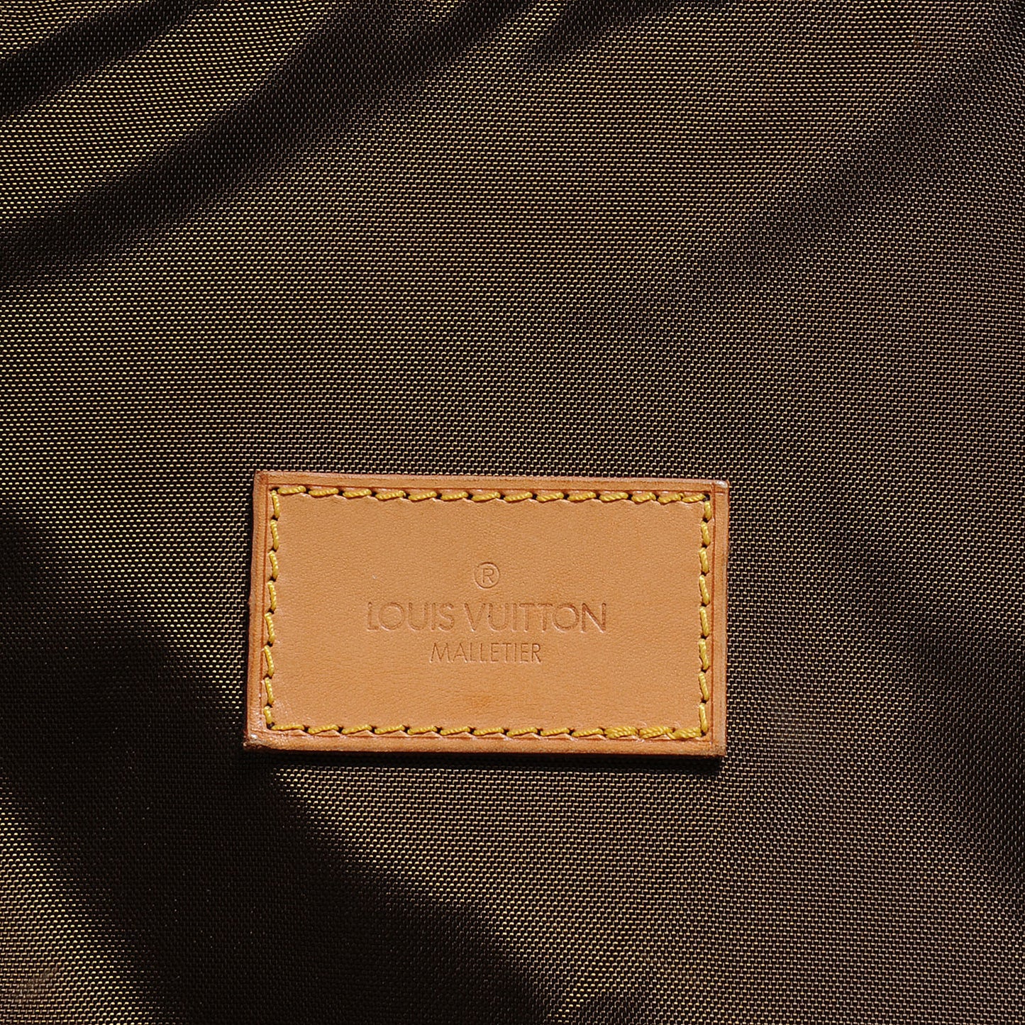 Monogram Garment Bag