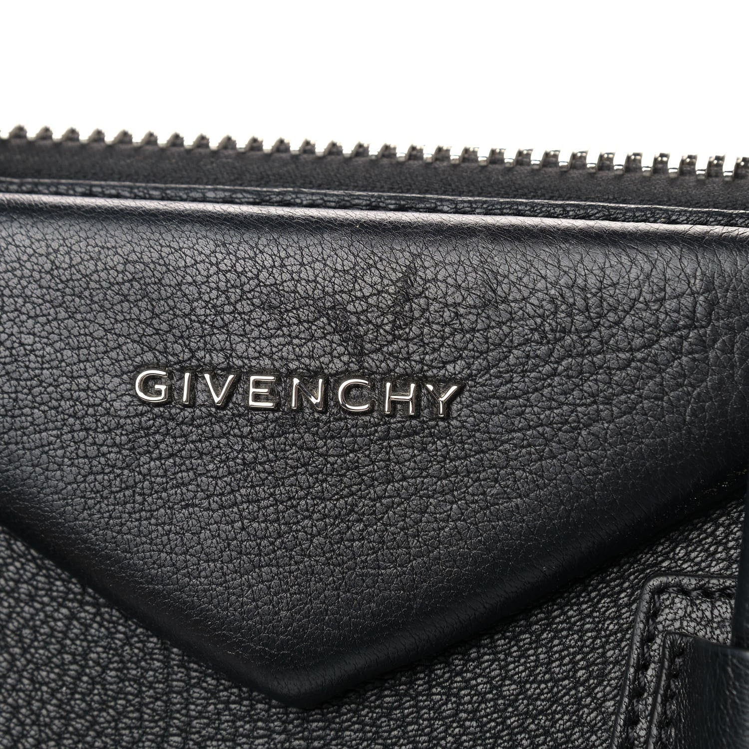 Givenchy Sugar Goatskin Medium Antigona Black 13 of 16