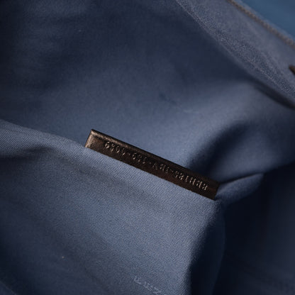 Fendi Vitello Elite Cuoio Monster Buggies Medium Roll Tote Black Multicolor Blue Cobalto 7 of 7