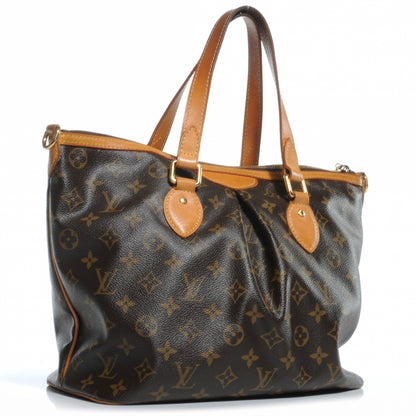 Louis Vuitton Monogram Palermo PM 3 of 9