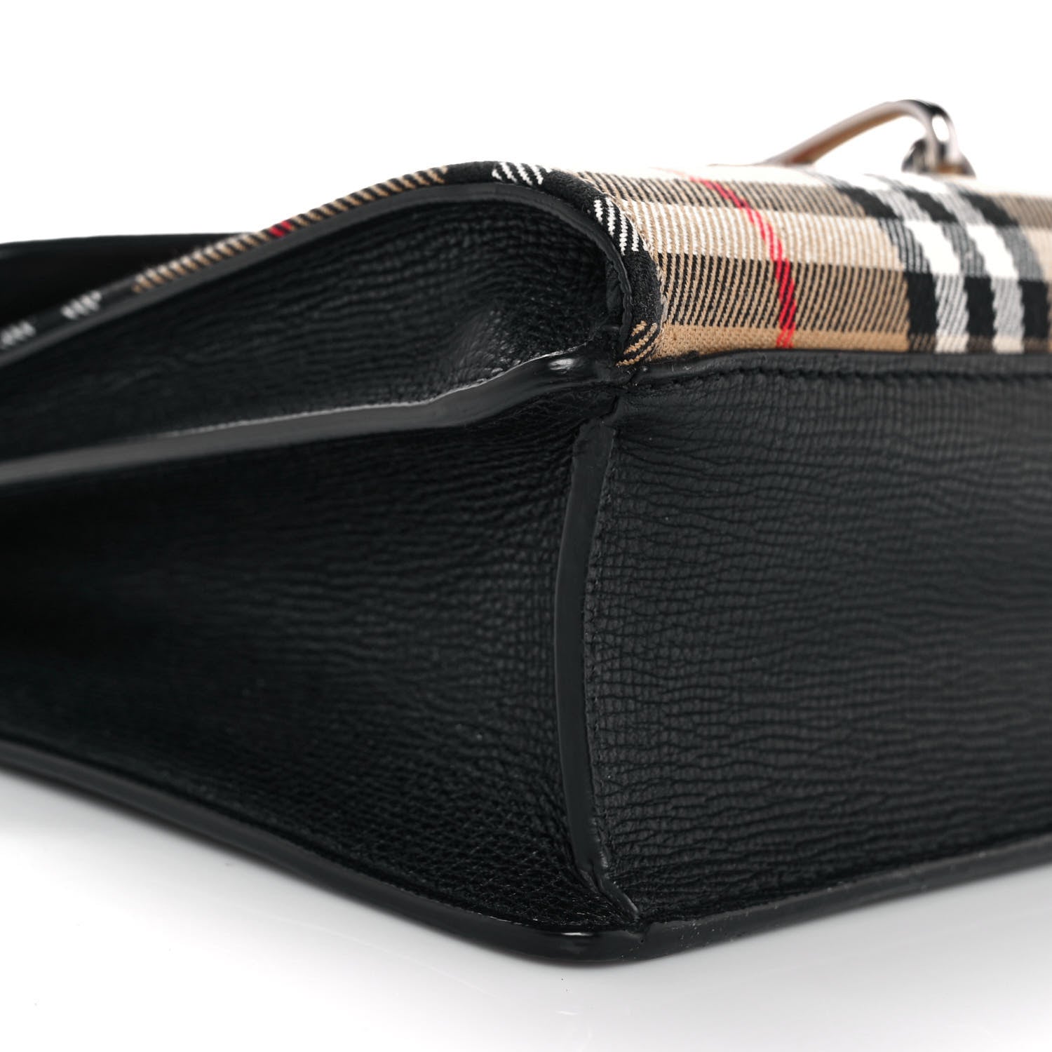 Burberry Derby Calfskin Vintage Check Small Macken Crossbody Bag 7 of 8