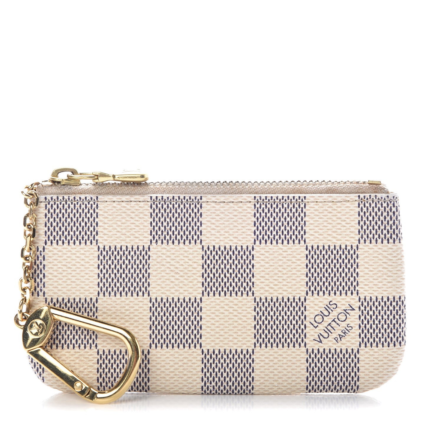 Damier Azur Key Pouch
