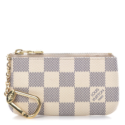Louis Vuitton Damier Azur Key Pouch 1 of 6