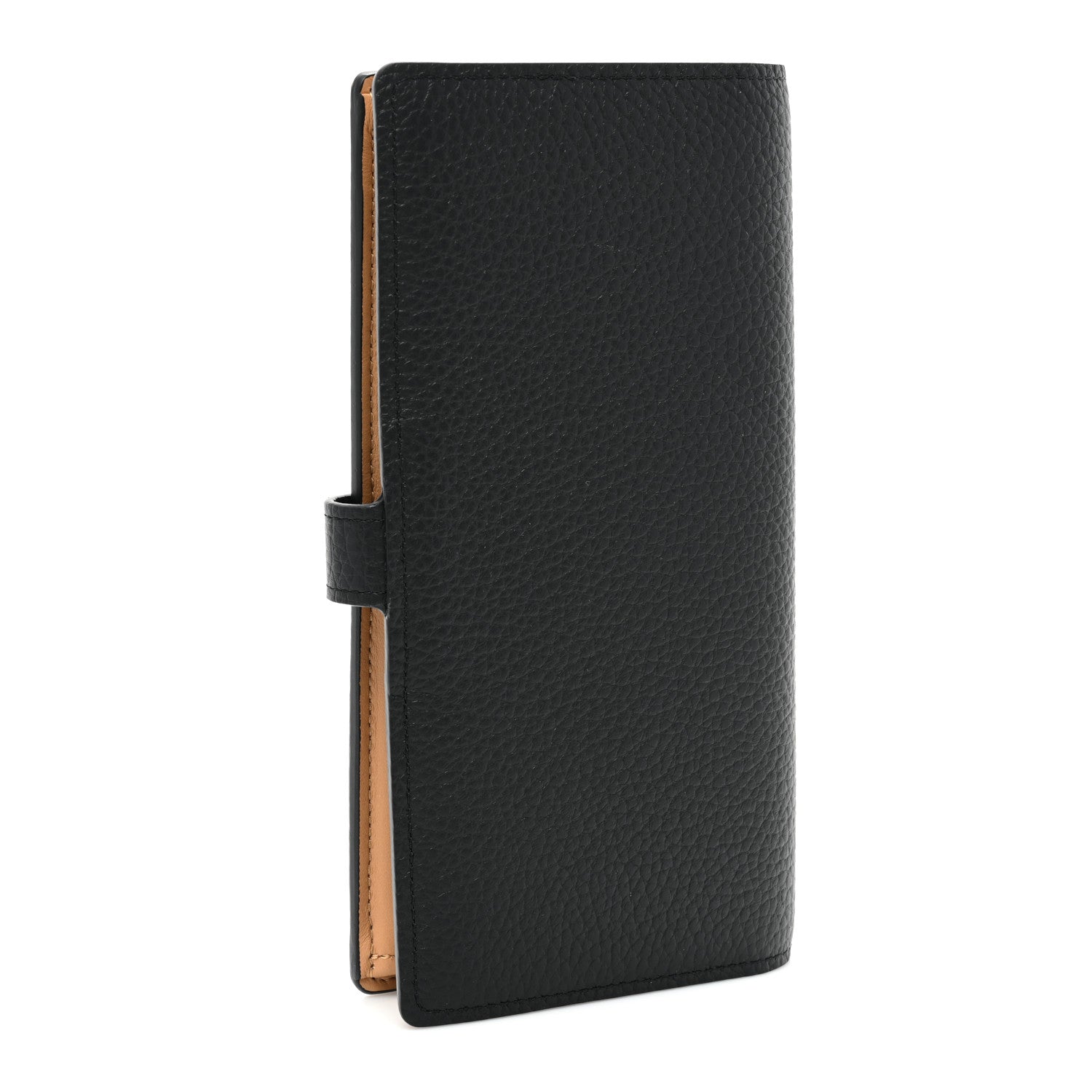 Louis Vuitton Taurillon LV Vertical Capucines Wallet Black Arizona 2 of 9
