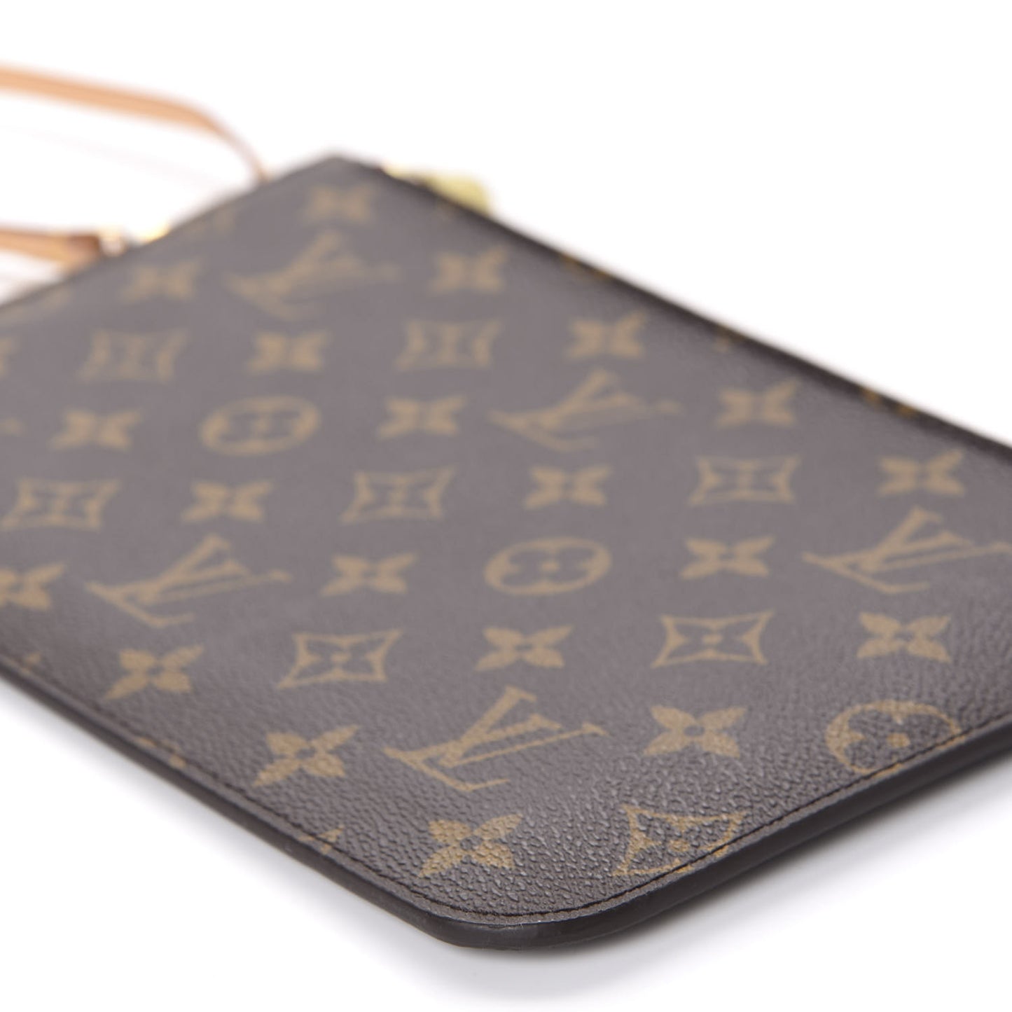 Monogram Neverfull MM GM Pochette Cherry