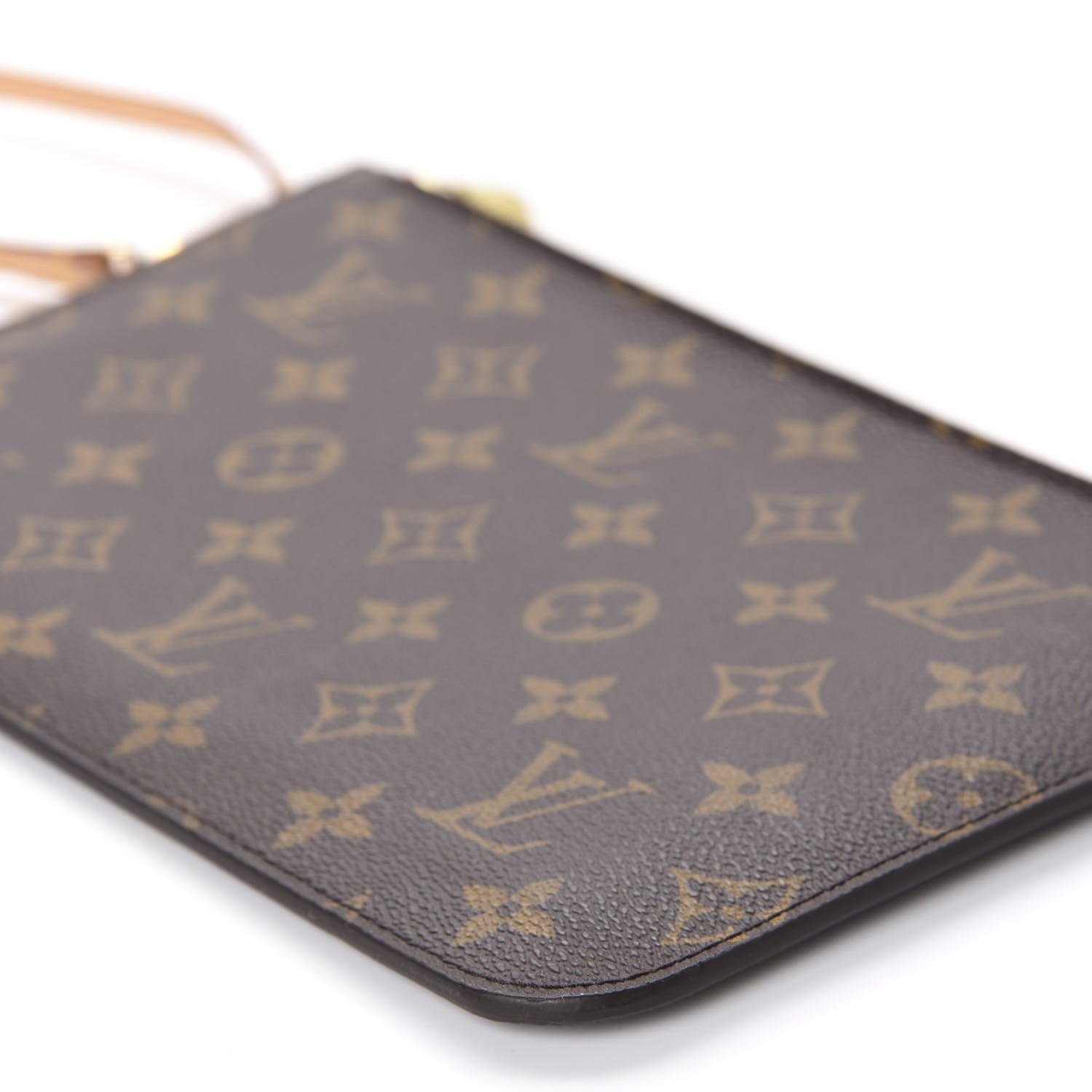 Louis Vuitton Monogram Neverfull MM GM Pochette Cherry 7 of 9