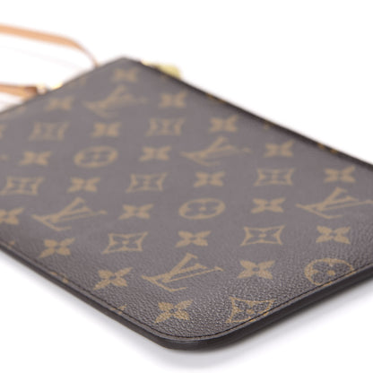Louis Vuitton Monogram Neverfull MM GM Pochette Cherry 7 of 9