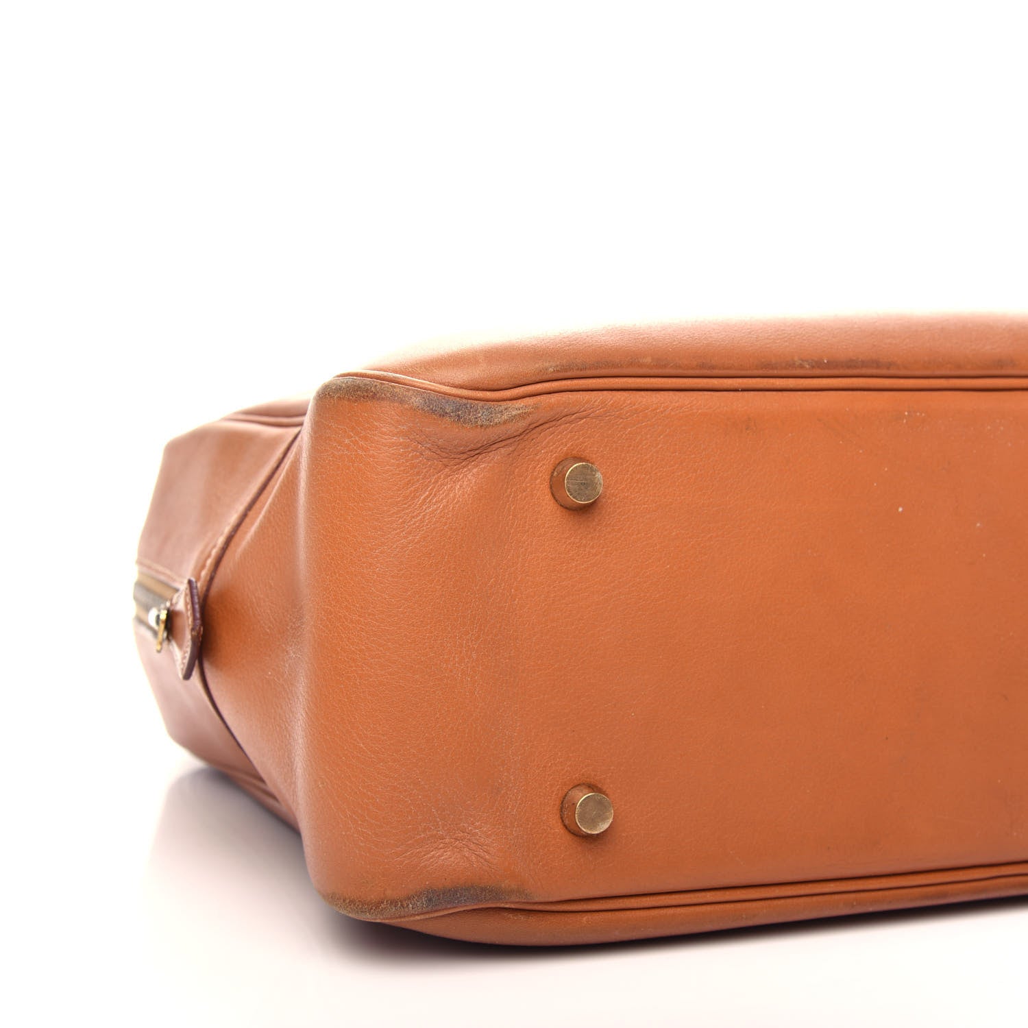 Hermes Veau Butler Plume 32 Gold 7 of 11