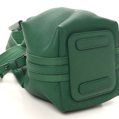 Loro Piana Grained Calfskin Micro Bale Bag Forest Leaves 8 of 9