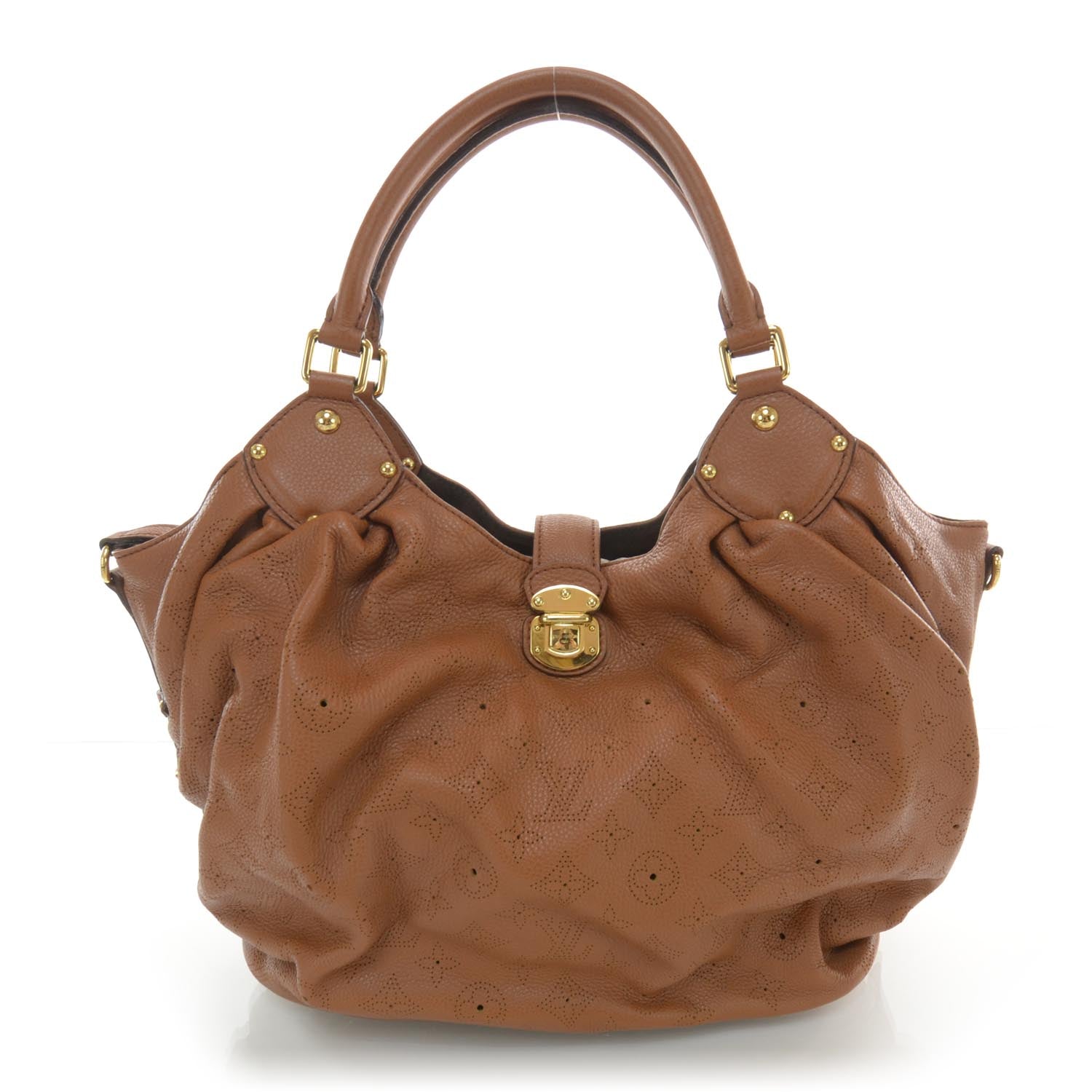 Louis Vuitton Mahina L Cognac 1 of 7