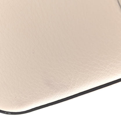 Fendi Vitello Dolce Lace Up Baguette Camelia 10 of 14