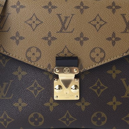 Louis Vuitton Reverse Monogram Pochette Metis 10 of 11