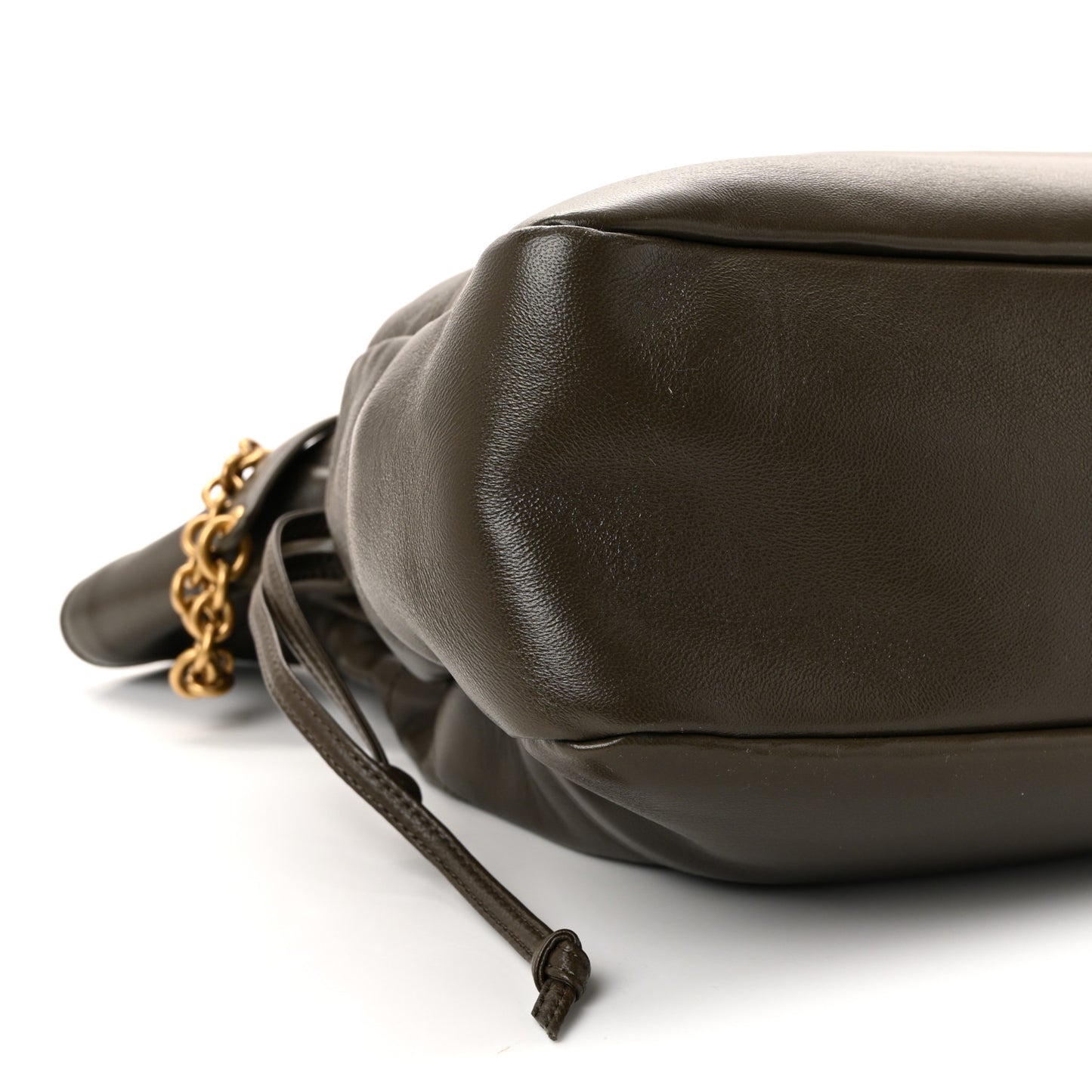 Lambskin Medium Jamie Shopping Tote Light Musk
