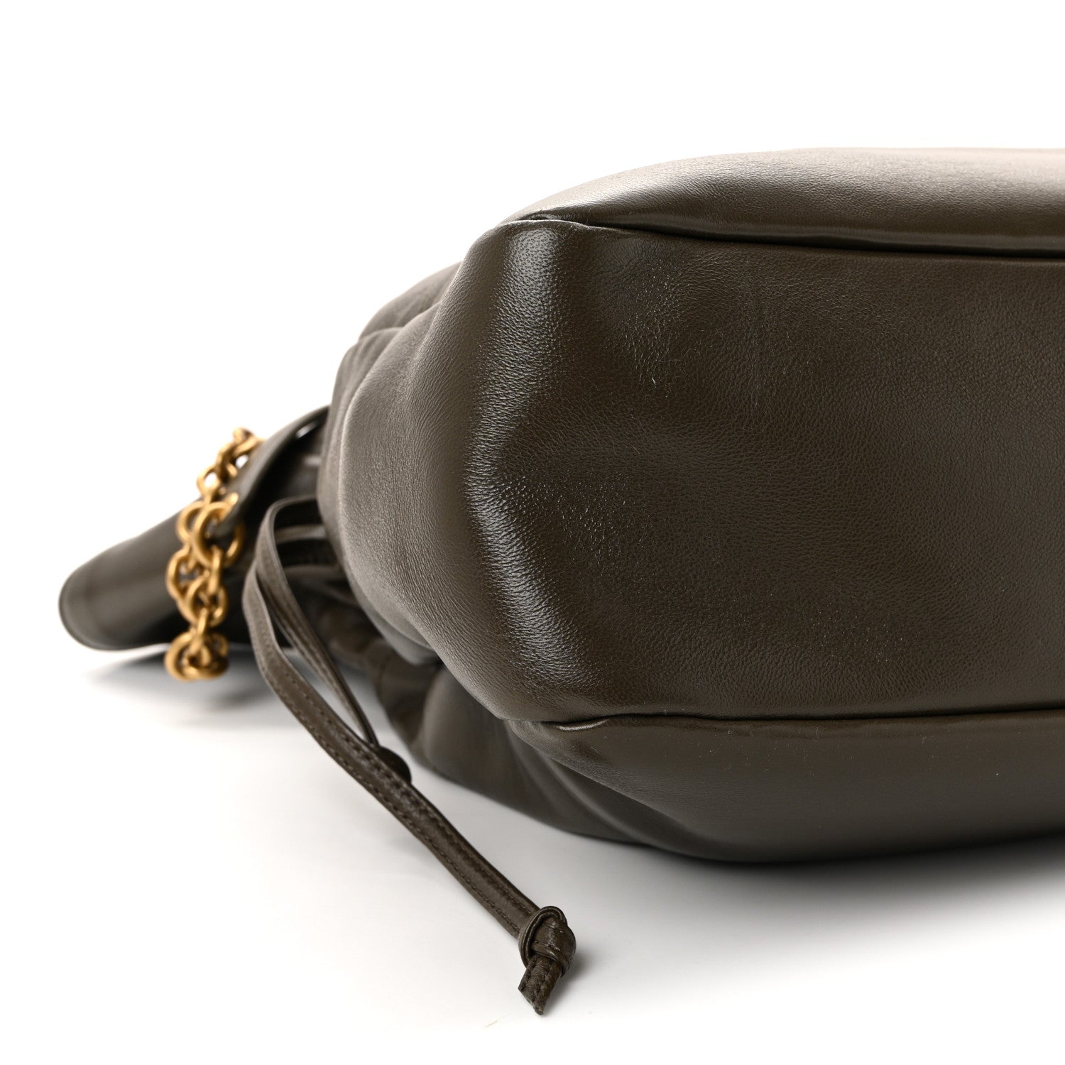 Saint Laurent Lambskin Medium Jamie Shopping Tote Light Musk 9 of 10