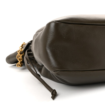 Saint Laurent Lambskin Medium Jamie Shopping Tote Light Musk 9 of 10
