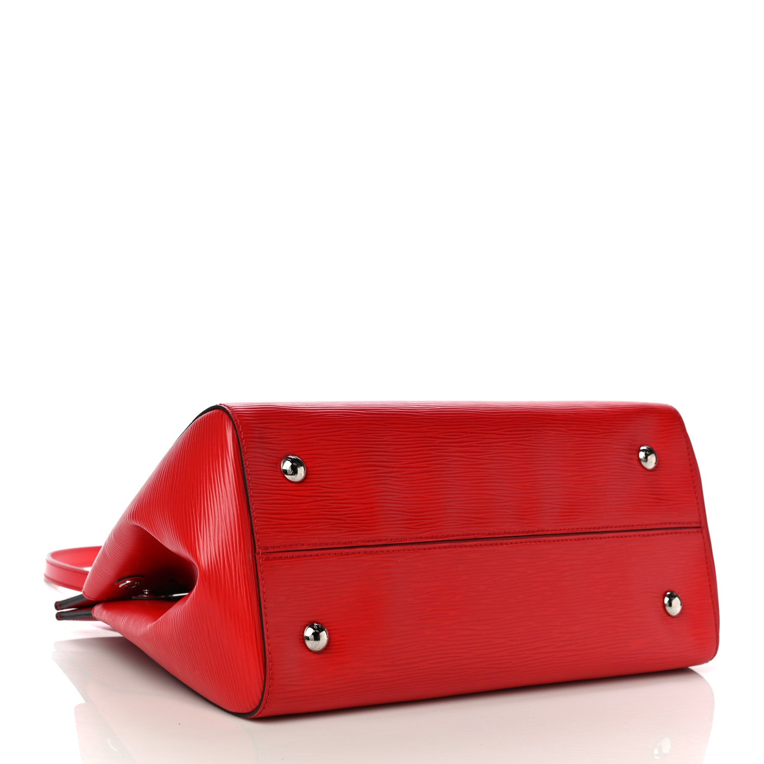 Louis Vuitton Epi Marly MM Coquelicot 3 of 9