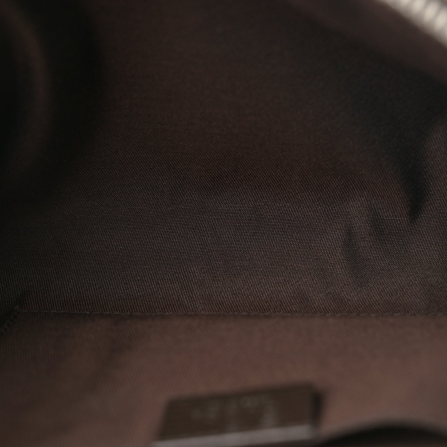Monogram Belt Bag Dark Brown