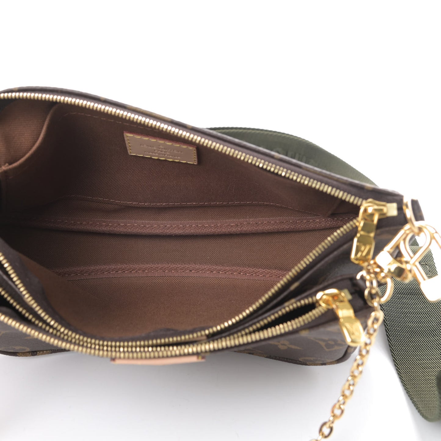 Monogram Multi Pochette Accessories Kaki